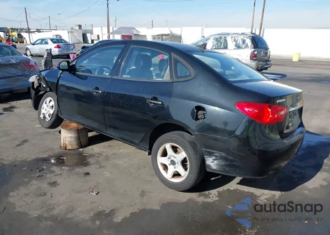 2010 Hyundai Elantra Gls from USA, damaged, VIN KMHDU4AD3AU188307